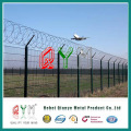 Vente en gros de clôtures d&#39;aéroport de Qym